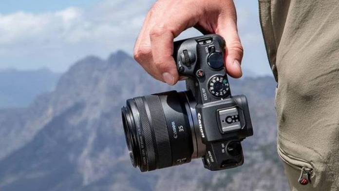Canon EOS RP Canon in-body stabilization could be coming to the company's full frame mirrorless cameras