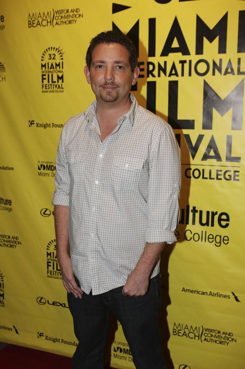 Producer Alfred Spellman at Miami International Film Festival