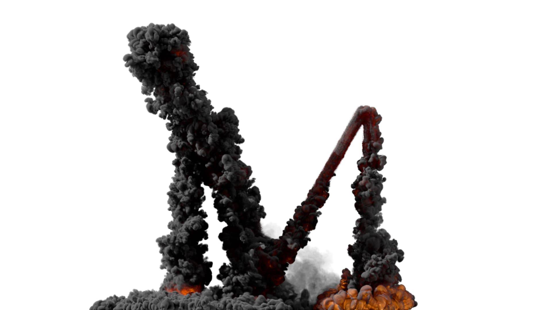 It’s possible to create deceptively natural-looking smoke, fire, and explosions with Bitfrost