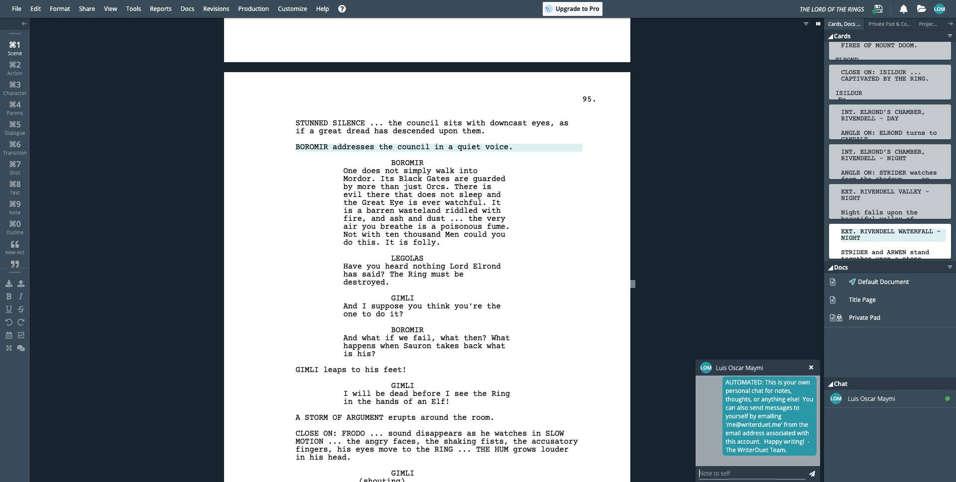 how to download celtx free screenwriting software