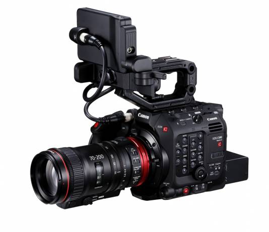 EOS C500 Mark II