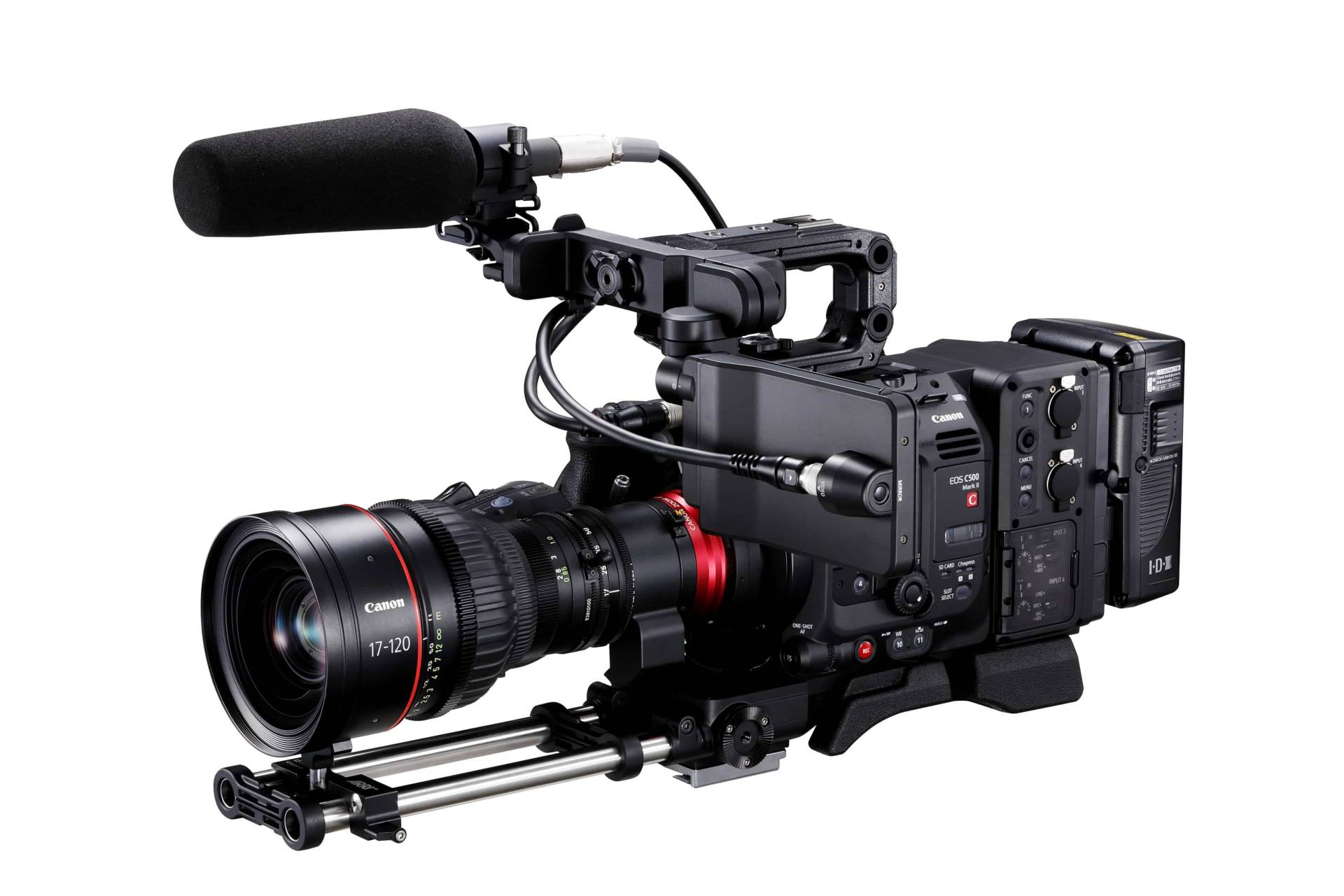 Full Frame 5.9K - Canon announces the EOS C500 Mark II - Videomaker