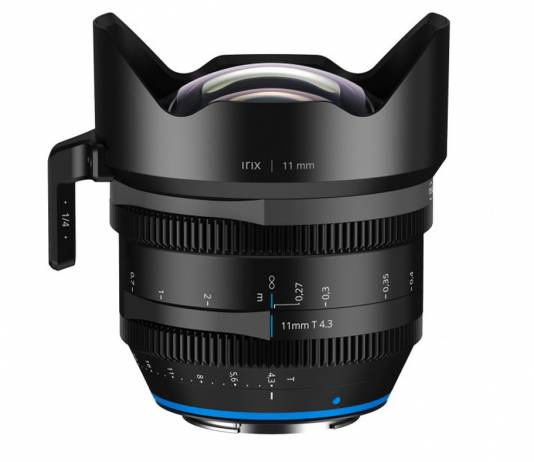 Irix's 11mm T3.4 Full Frame Cine lens