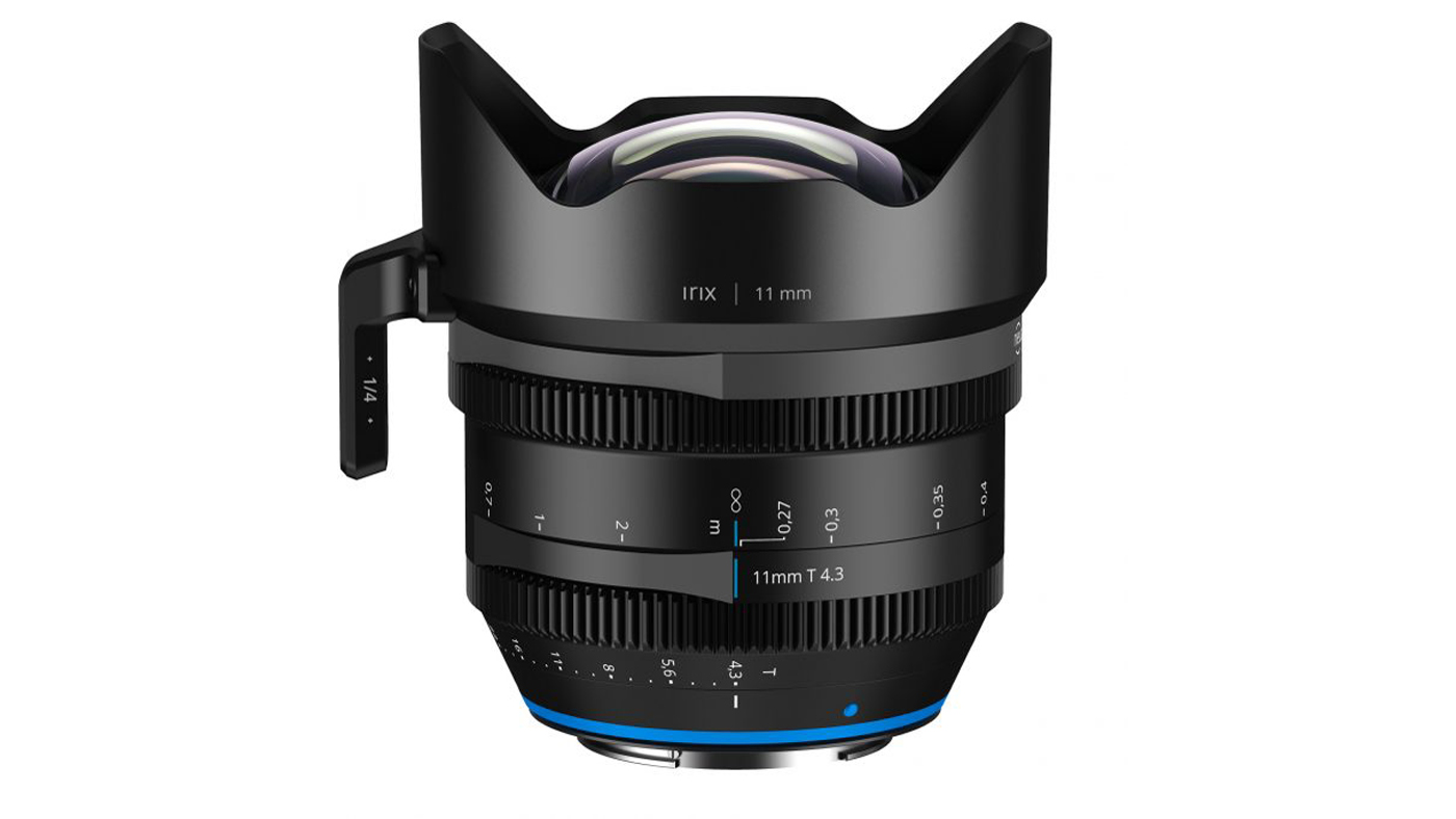Irix 11mm T4.3 cine lens is an extremely unique lens