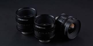 ROKNON announcesXEEN CF Professional Cine lenses