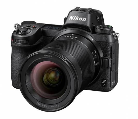 Canon announces NIKKOR Z 24mm f/1.8 S