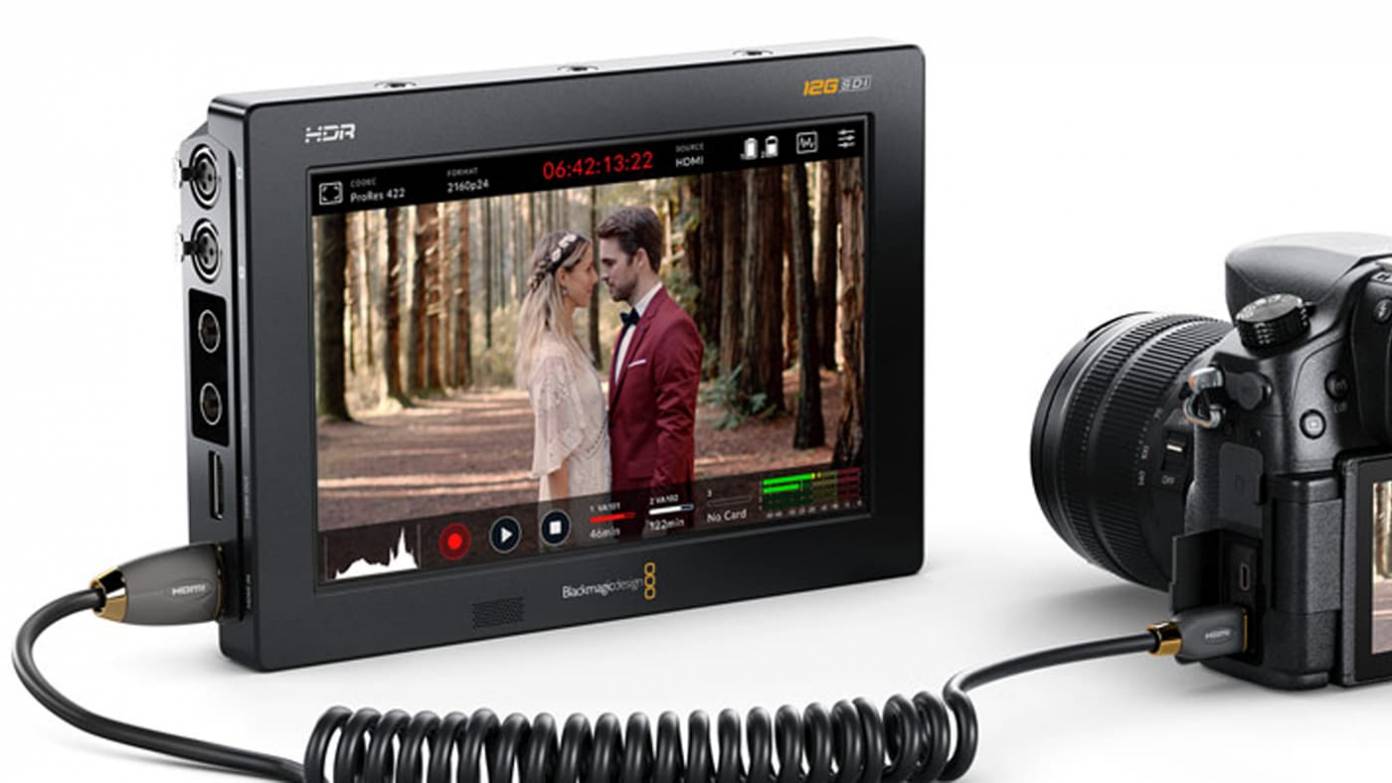 blackmagic monitor recorder