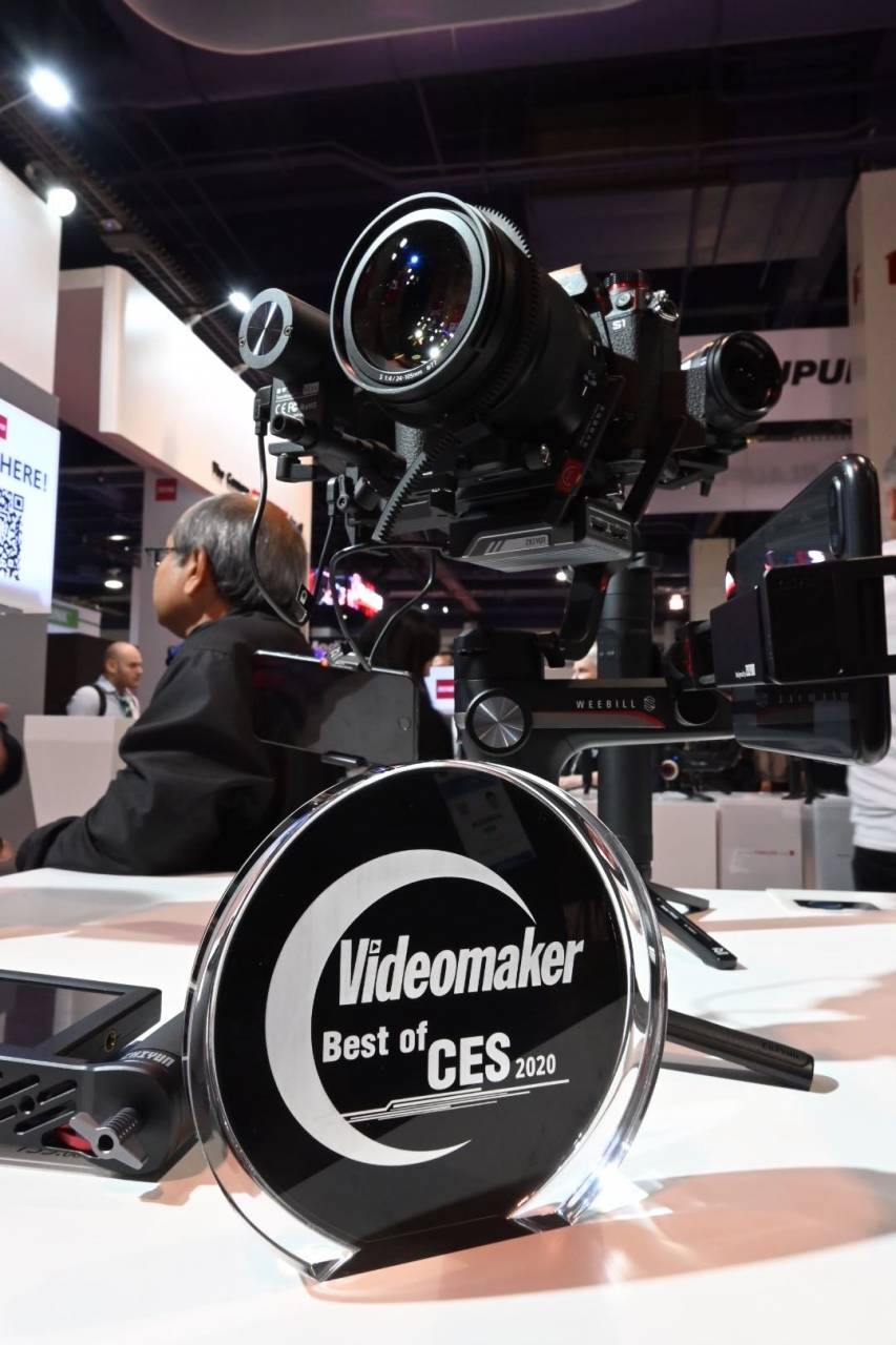 Zhiyun WEEBILL-S with award