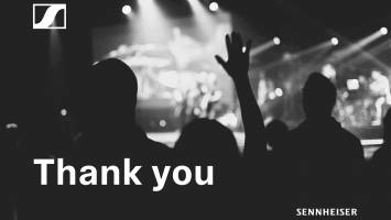 Sennheiser Thank You