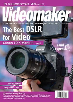 Videomaker cover