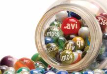 Video formats explained