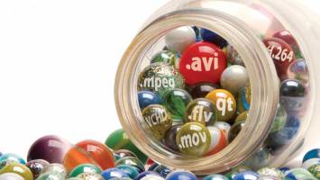 Video formats explained