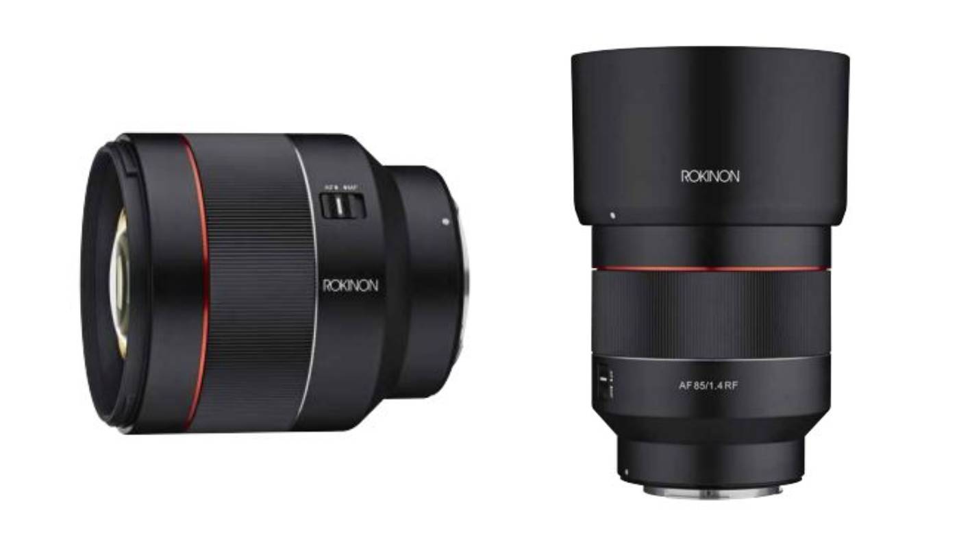 ROKINON 85 mm F1.4 Full Frame Telephoto lens announced - Videomaker