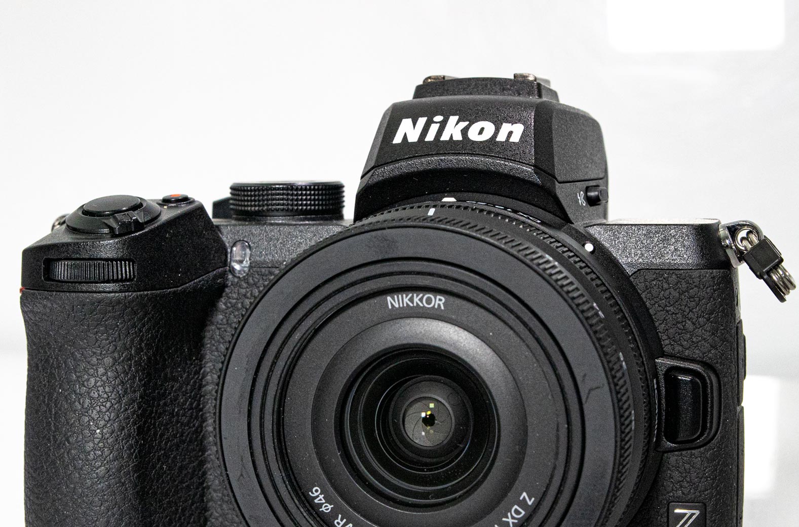 Nikon Z50 hands-on review: Big lens mount but short on features