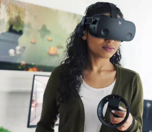 HP and Microsoft unveil the Reverb G2