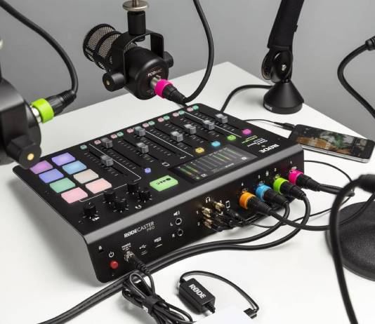 RØDECaster Pro gets four new accessories