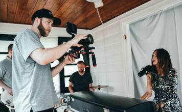 Video production in a small space