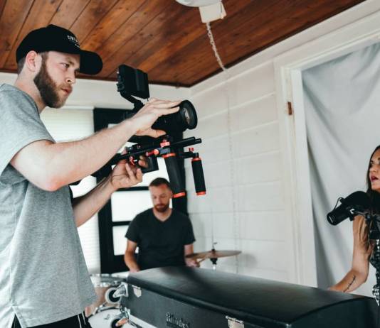 Video production in a small space