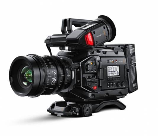 Blackmagic Design updates the URSA Mini Pro 4.6K