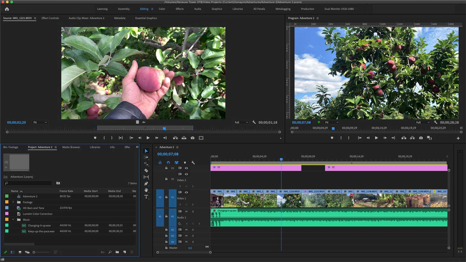 screen capture format that works with premiere pro