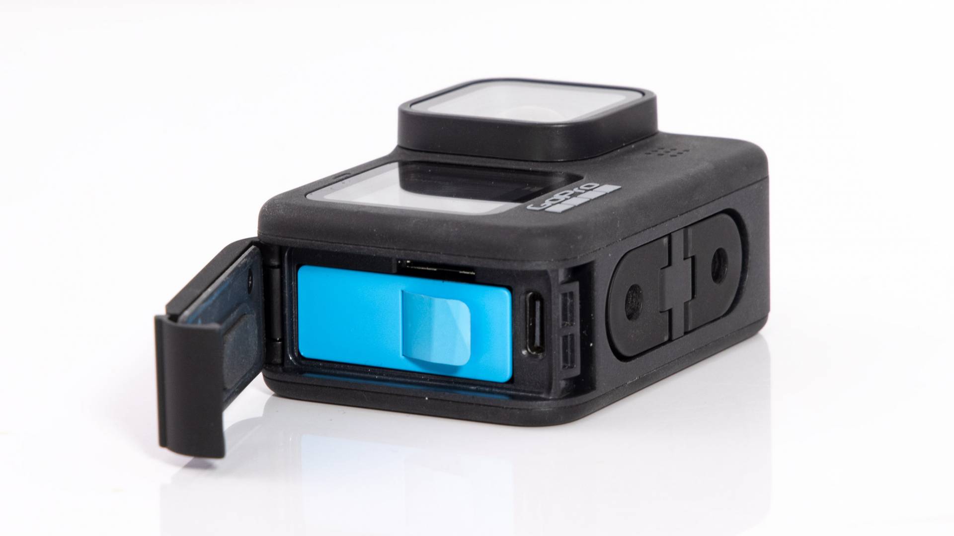 Battery compartment on GoPro Hero9