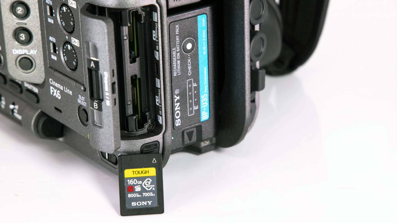 Sony FX6 reviewed the lowlight cinema camera champion Videomaker