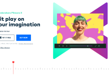 Filmora X is the ideal editing software for enthusiasts