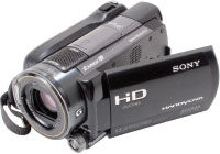 Sony Hdr Xr520v Avchd Camcorder Review Videomaker