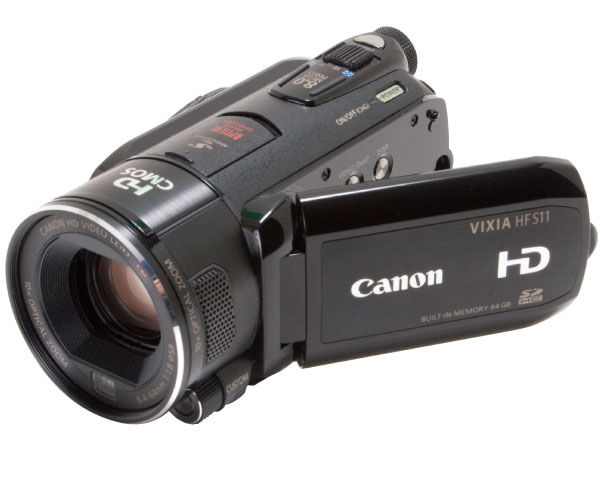 Videomaker S 2009 Best Memory Card Camcorder Canon Vixia Hf S11