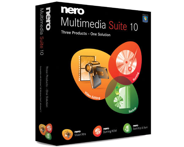 Buy Nero 10 Multimedia Suite 64 bit