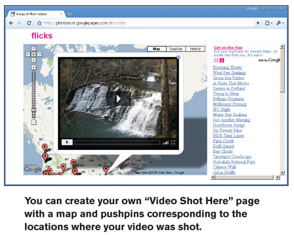 geotag video geotag video