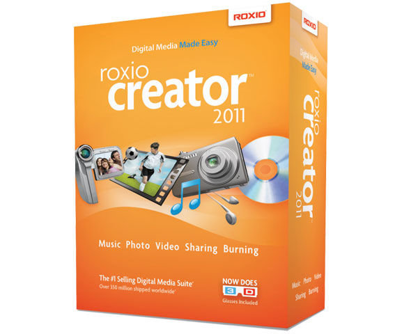 Roxio Creator 2011 Pro buy online