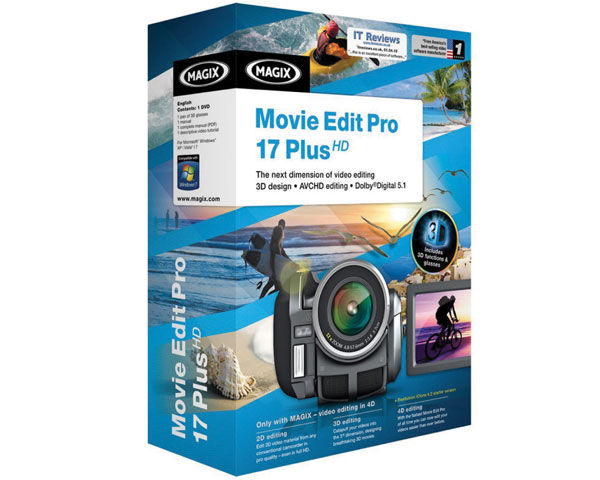 Magix Movie Editing Software