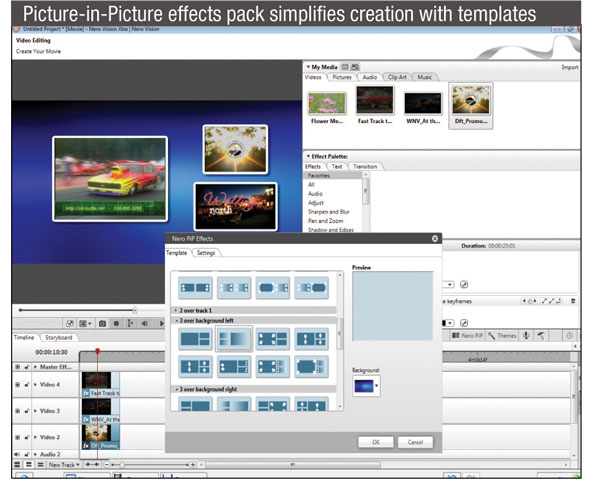 Nero Multimedia Suite 10 Platinum HD Introductory Editing Software