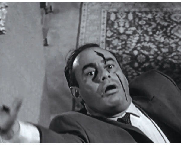 Figure 4: Scene of actor falling down stairs in the original movie âPsychoâ movie.