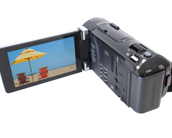 Jvc Everio Gz Gx1 Camcorder Review Videomaker