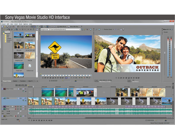 Sony Vegas Movie Studio HD Platinum 11 buy online