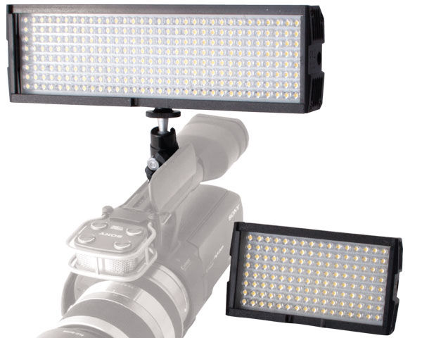 Digital Juice MiniBurst 128/256 Portable LED Lights Review - Videomaker