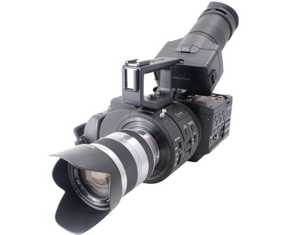 Sony-NEX-FS700 Camcorder