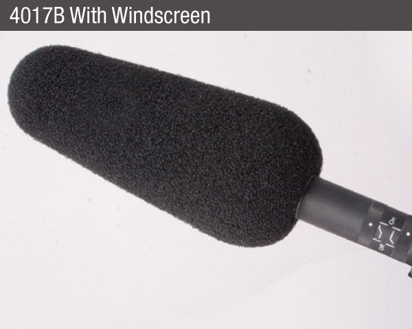 DPA-microphones-4017B-shotgun-microphone-windsock