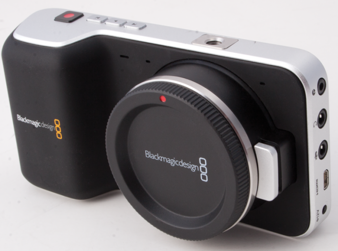 blackmagic design camera