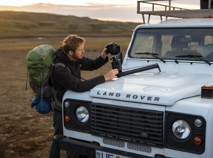 Using time-lapse equipment