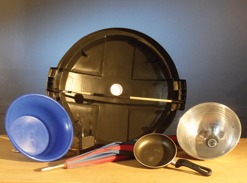 How To Build A Parabolic Microphone Dish Videomaker