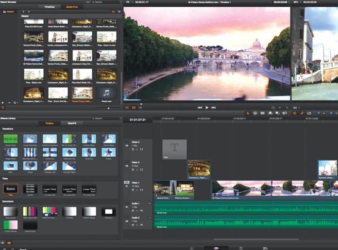 davinci resolve 18 free download