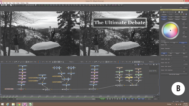 Nodes Vs Layers Videomaker