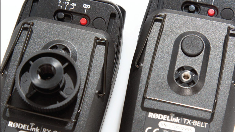 RÃ¸delink Filmmaker clip or camer-top mounting