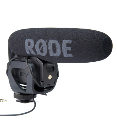 Rode VideoMic Pro Compact Shotgun