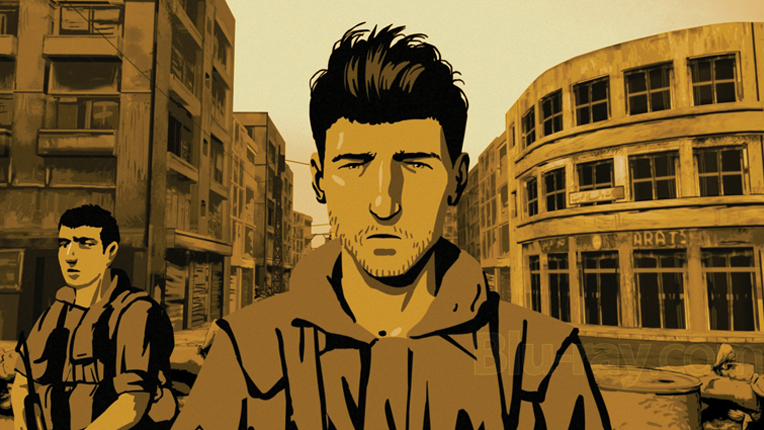 Scene from Waltz with Bashir