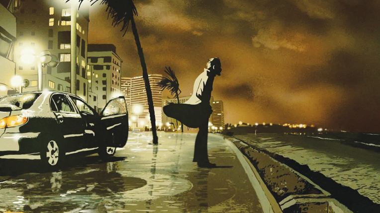 Scene from Waltz with Bashir