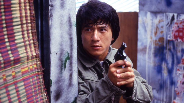 Jackie Chan in Police Story (1985)